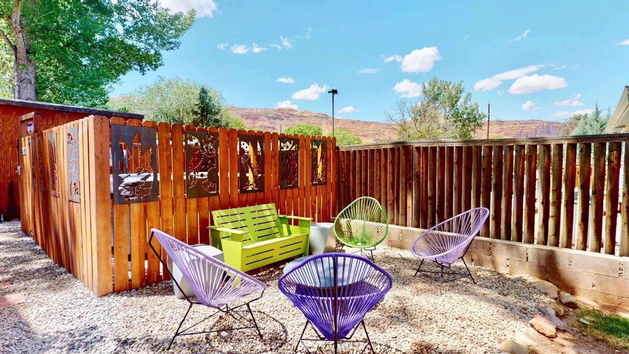 Downtown Cozy Home Base - Purple Sage 1 Moab Luaran gambar